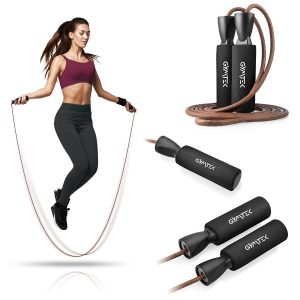 Gymtek Boksetau I Skinn Med Kulelager