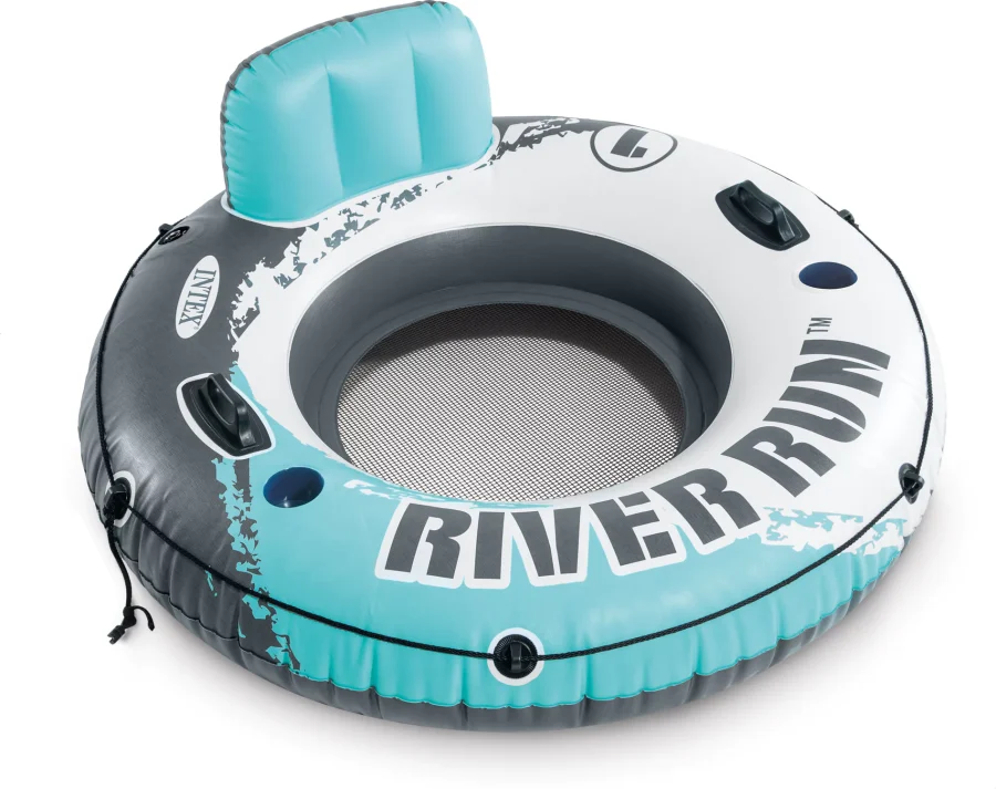Badering River Run 135 cm med håndtak – Intex – bilde 1 av 5