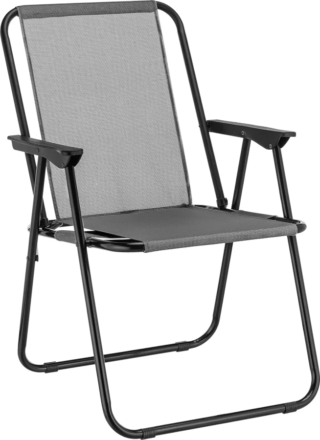 Sammenleggbar hagestol Breeze Textline – Outtec – bilde 2 av 5