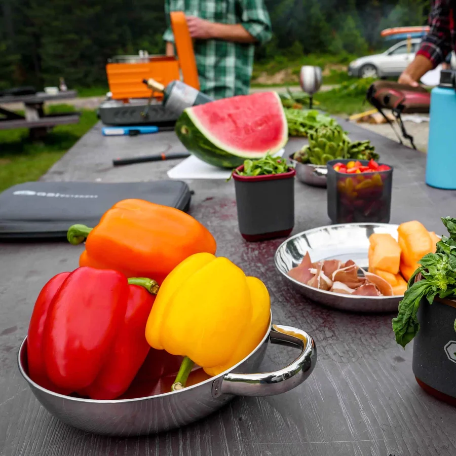 Glacier rustfritt stål Campingbolle – GSI Outdoors – bilde 2 av 3