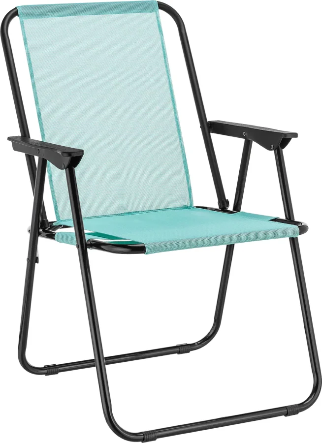 Sammenleggbar hagestol Breeze Textline – Outtec – bilde 1 av 5