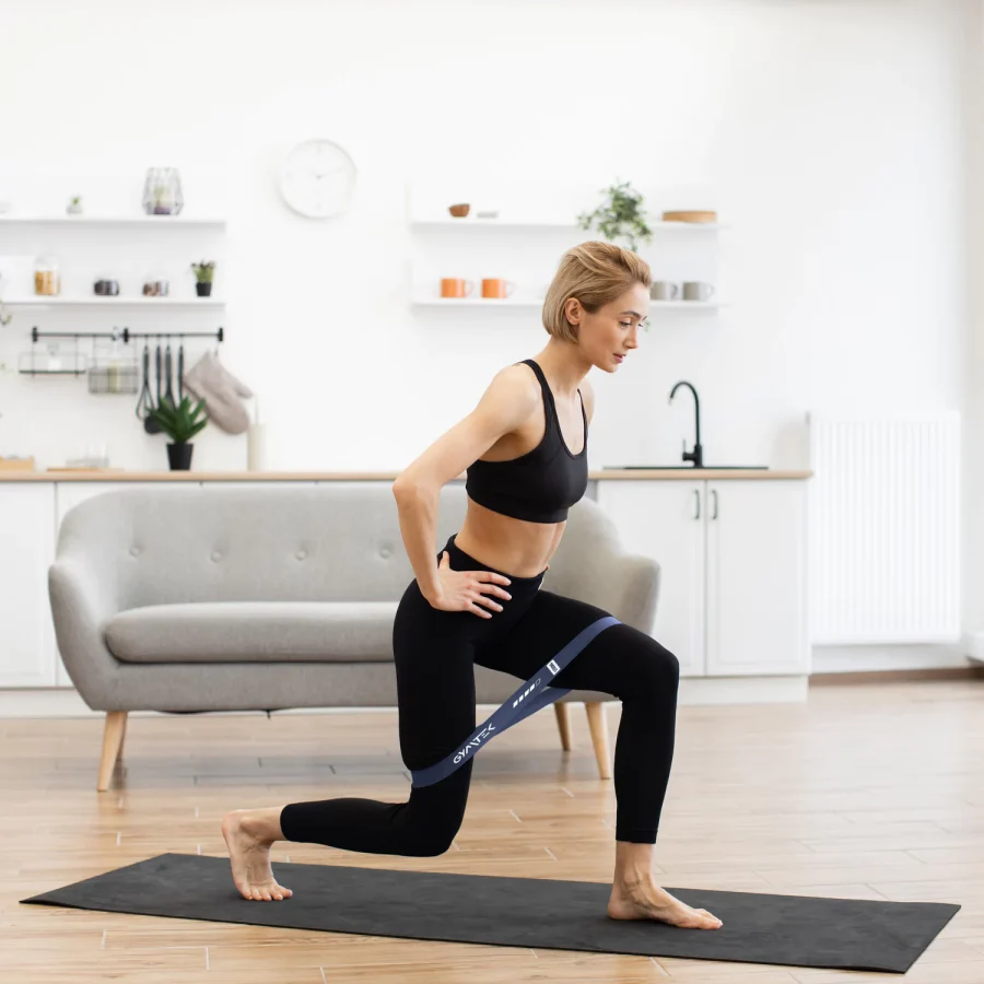 Treningsstrikker – 5 stk., motstand 0,5–30 kg – Gymtek – bilde 4 av 5