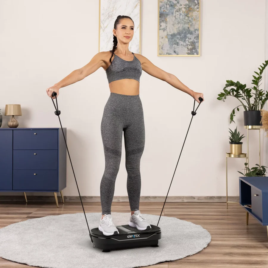 Vibrasjonsplattform med fjernkontroll XP300 – Gymtek – bilde 3 av 5