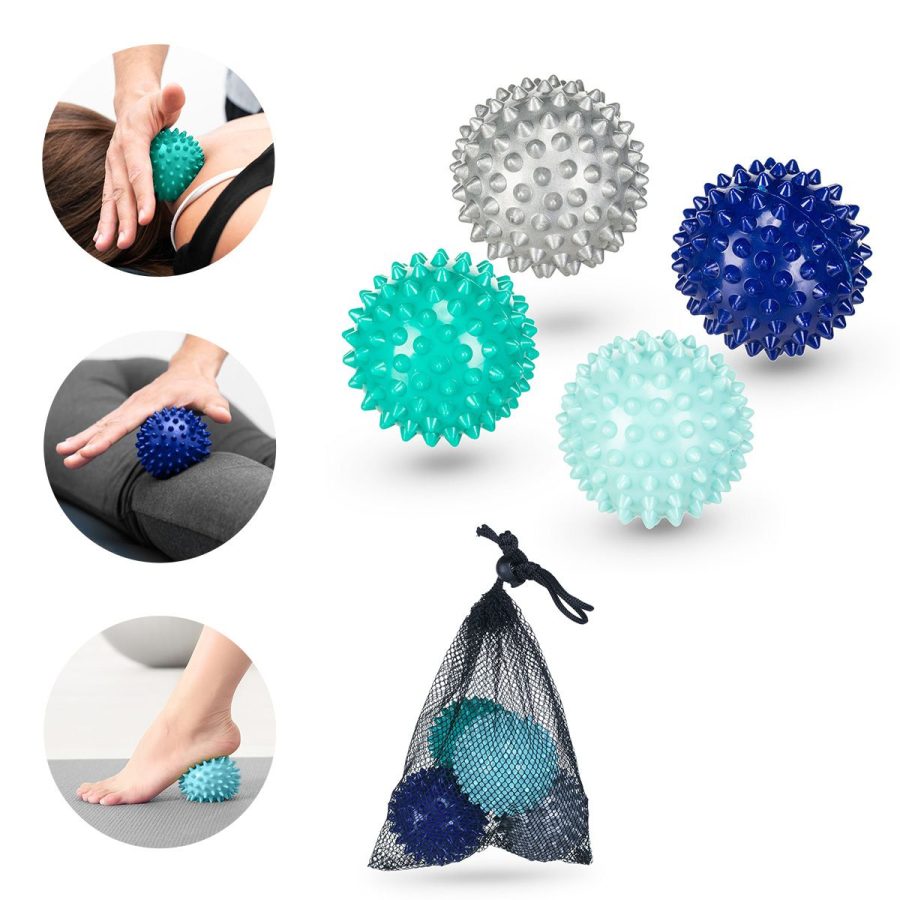 Sanseballer, Massasjepinnsvin 65 mm 4 stk – Gymtek – bilde 1 av 5
