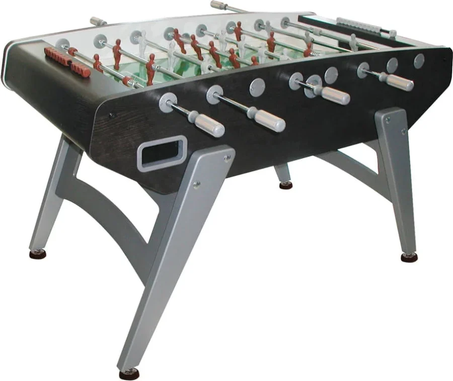 Fotballbord G-5000 Wenge med teleskopstenger – Garlando – bilde 1 av 5