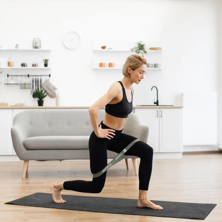 Treningsstrikker – 5 stk., motstand 0,5–30 kg – Gymtek – bilde 4 av 5