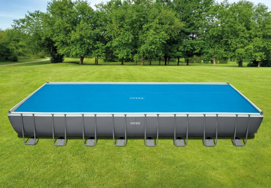 Trekk, solfolie til basseng 975 × 488 cm – Intex – bilde 3 av 3
