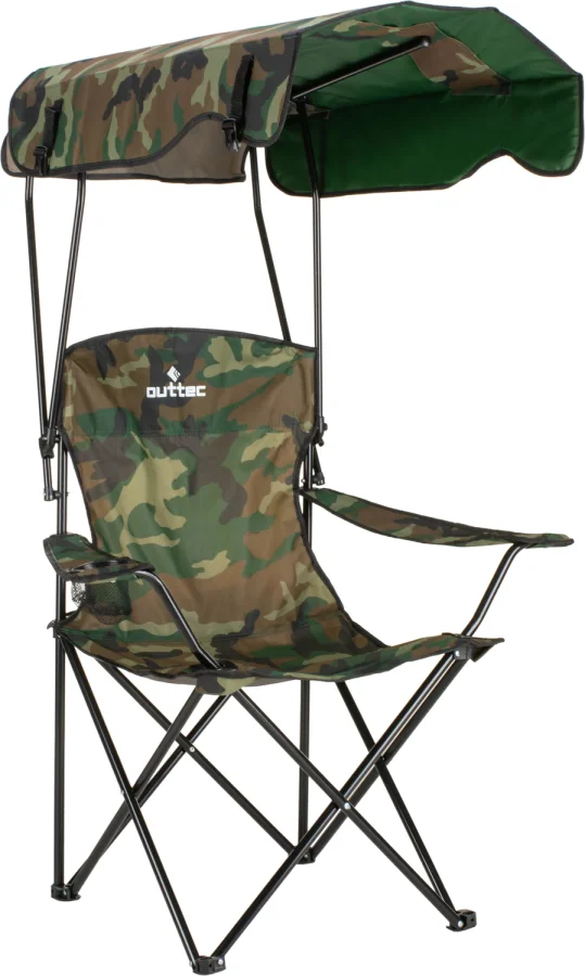 Sun Moro camping fiskestol – Outtec – bilde 2 av 5