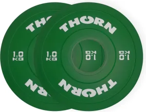 Thornfit Fit Fraksjonelle 2X1Kg Vekter