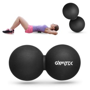 Gymtek Dobbel Lacrosse Massasjeball 12,6 X 6,3 Cm