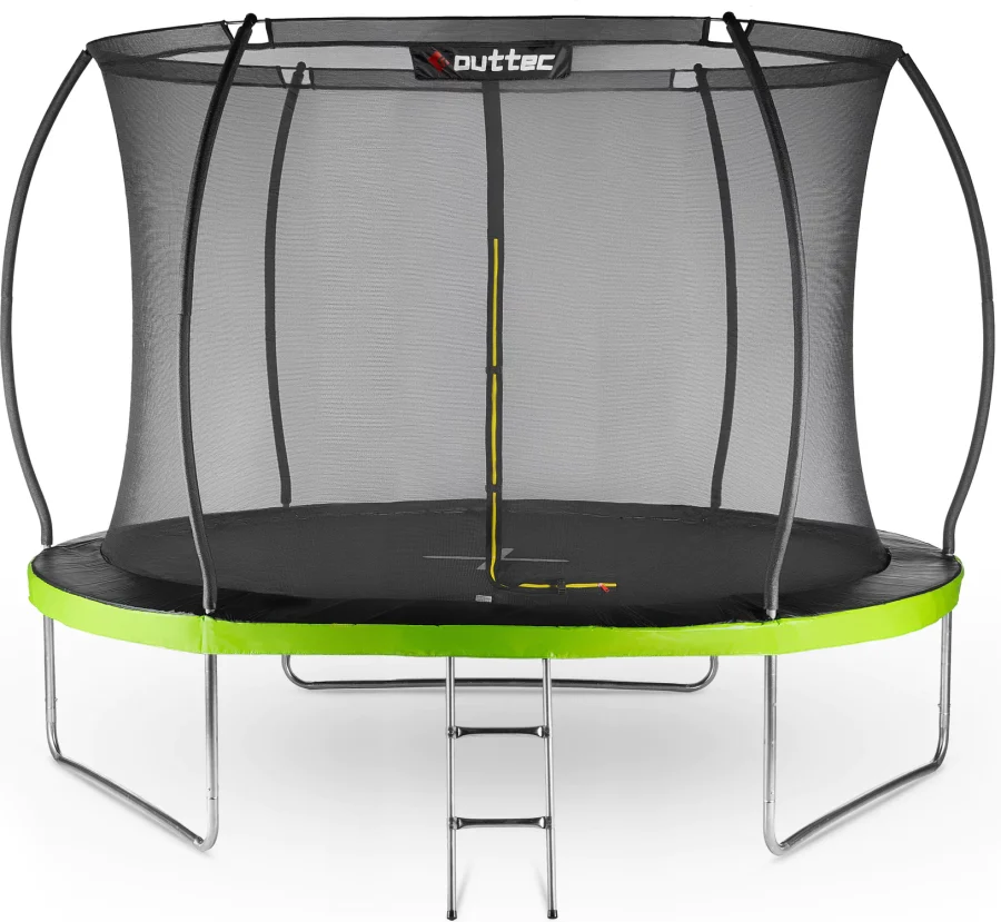Trampoline med gresskarmotiv 305 cm 10 Fot – Outtec – bilde 1 av 5