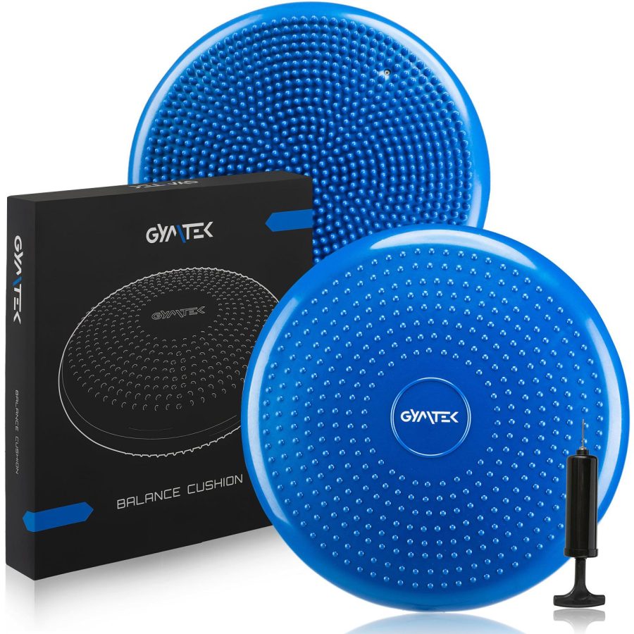Sensorimotorisk pute + Gymtek-pumpe – bilde 1 av 4