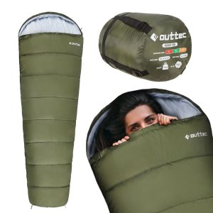 Mummy Explorer Hettesovepose, Varm, Året Rundt Outtec