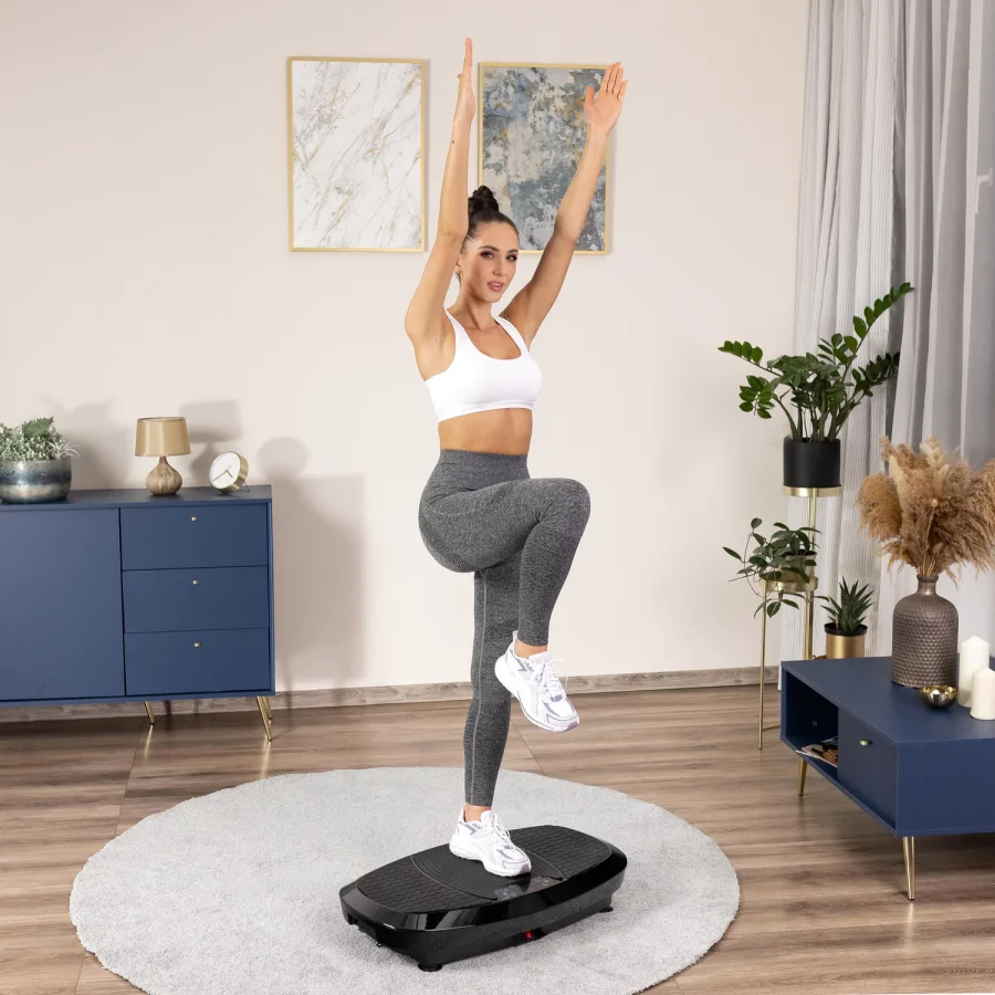 Vibrasjonsplattform 3D med fjernkontroll XP750 Intense – Gymtek – bilde 3 av 5