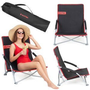Sammenleggbar Campingstol, Solstol Easy Go Outtec
