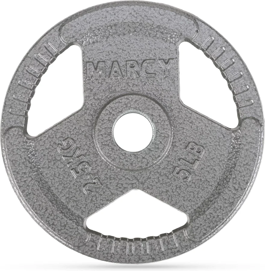 Vektskive i støpejern 2,5 kg – 30 mm – Gymtek – bilde 2 av 5