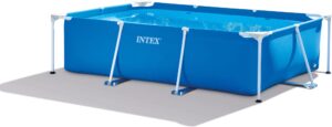 Rektangulært Rammebasseng 300x200x75 cm Intex