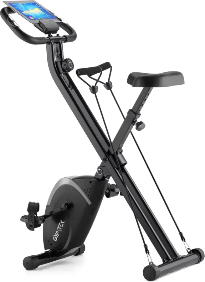 Sammenleggbar magnetisk treningssykkel FX800 – Gymtek – bilde 2 av 5