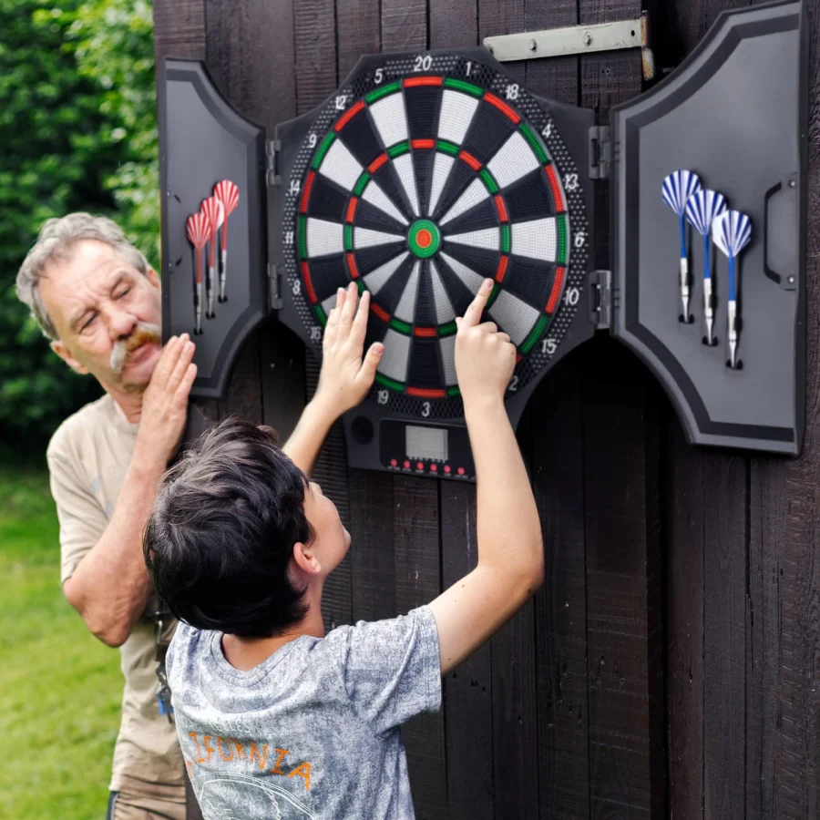 Dartskive Db1500 Elektronisk – Outtec – bilde 2 av 5
