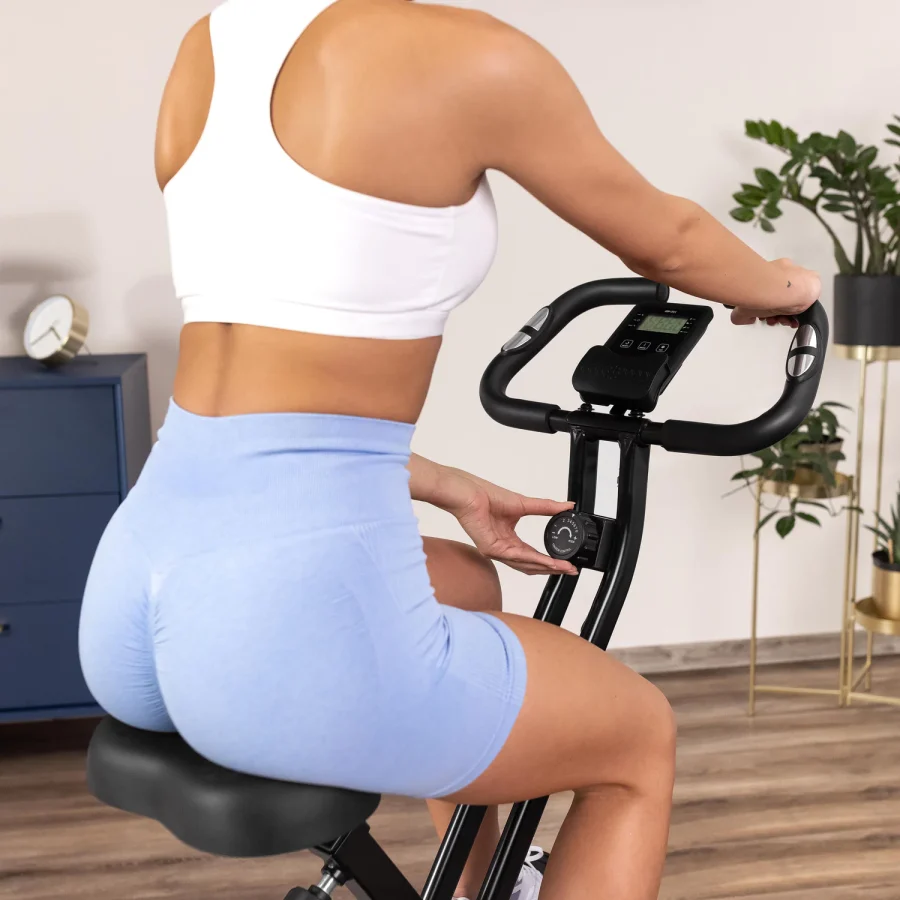 Sammenleggbar magnetisk treningssykkel FX800 – Gymtek – bilde 4 av 5