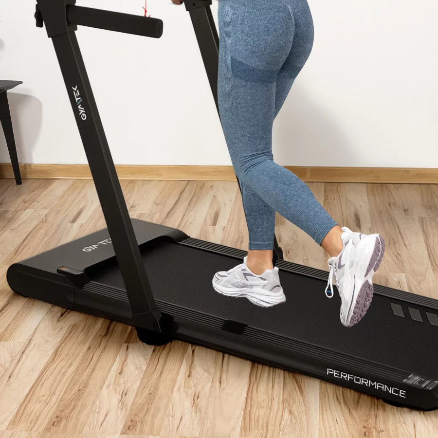 Sammenleggbar elektrisk tredemølle XT700 – Gymtek – bilde 5 av 5