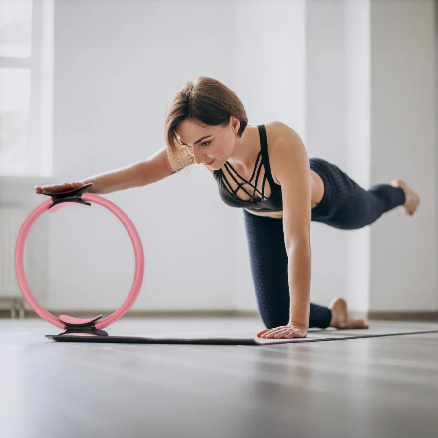 Flow pilates Yogaring – Gymtek – bilde 5 av 5