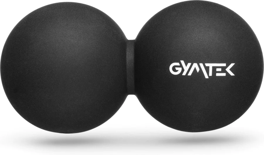 Dobbel Lacrosse massasjeball 12,6 × 6,3 cm – Gymtek – bilde 2 av 5