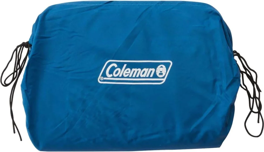 Oppblåsbar Madrass for 2 personer, 198 × 137 × 22 cm, ekstra slitesterk dobbel luftmadrass – Coleman – bilde 3 av 5