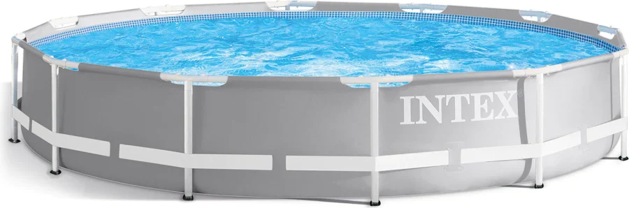 Basseng Prism Frame 427 × 107 cm – Intex – bilde 3 av 5