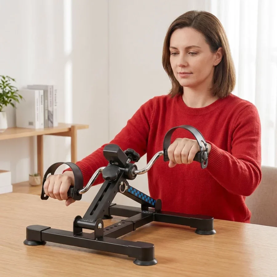 Rehabiliteringssykkel Mini-Ergometer XMB200 – Gymtek – bilde 5 av 5