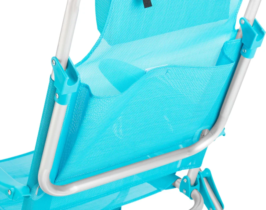 Strandstol 2-i-1 med solsengfunksjon – Outtec – bilde 5 av 5