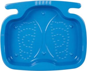 Fotvasker 56x46x9 cm Intex