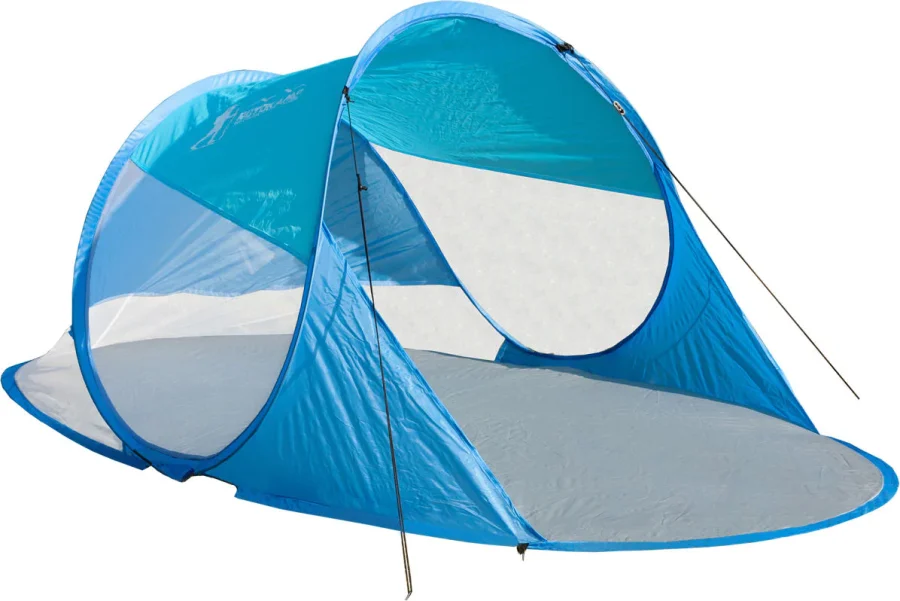 Selvoppsettende strandtelt 190 × 90 × 86 cm Royokamp – bilde 1 av 3