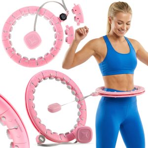 Hulabøyle Med Vekt Og Gymtek-Teller