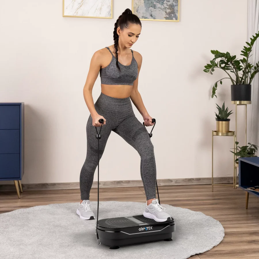 Vibrasjonsplattform med fjernkontroll XP300 – Gymtek – bilde 4 av 5