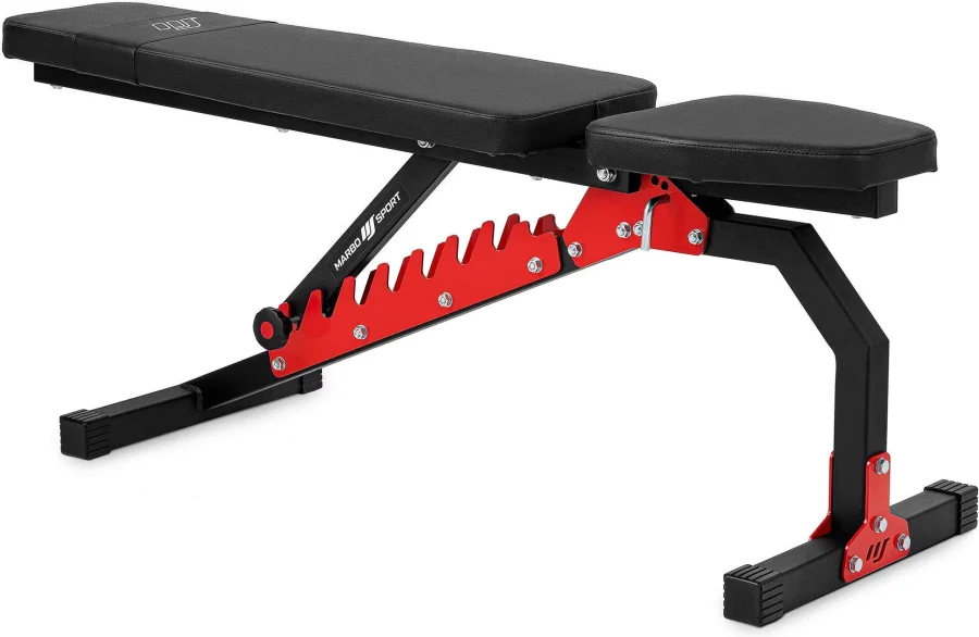 Justerbar treningsbenk Dobbeltsidig Mh-L114 2.0 – Marbo Sport – bilde 5 av 5