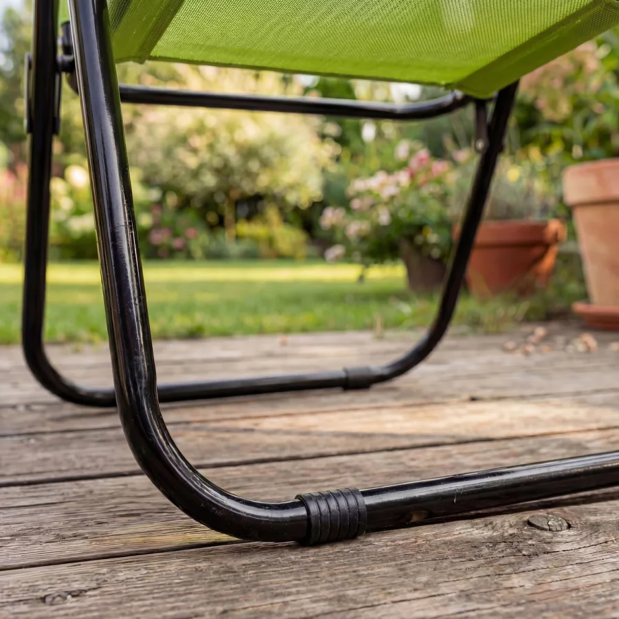 Sammenleggbar hagestol Breeze Textline – Outtec – bilde 5 av 5