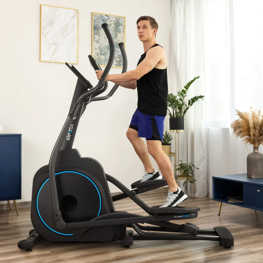 Elektromagnetisk ellipsemaskin XCF7500 – Gymtek – bilde 3 av 5