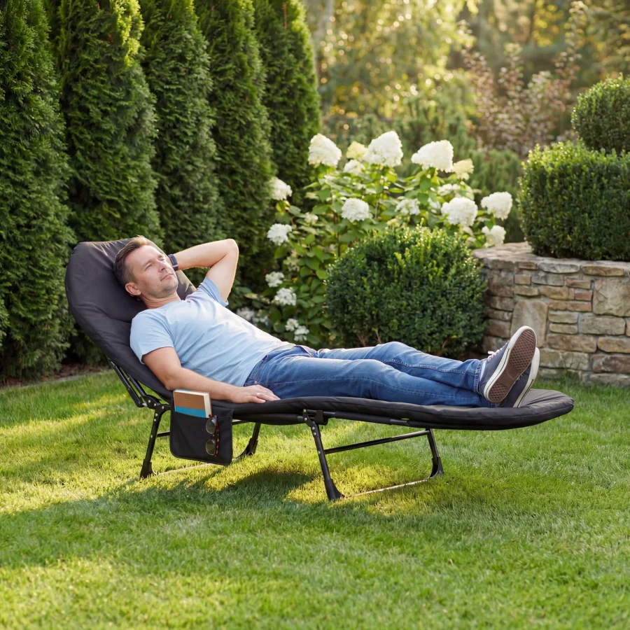 Campingseng Sun Zen Fluktstol – Outtec – bilde 5 av 5