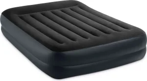 Intex Pillow Rest Queen 2-Personers Madrass 152X203X42Cm 220-240V