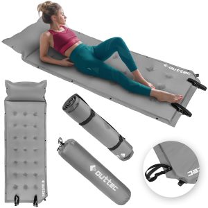 Selvoppblåsende Matte Med Naps-Pute 193X68X3,5 Cm Outtec