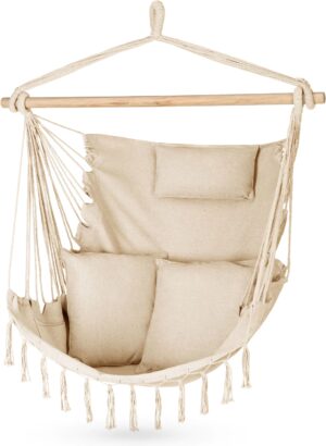 Boho Sois Luverno Brasiliansk Hengestol