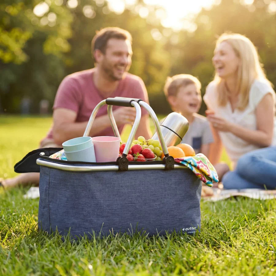 Piknikkurv termisk – Outtec – bilde 3 av 5