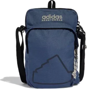 Klassisk Adidas-Skulderveske Med Merkevaretrykk
