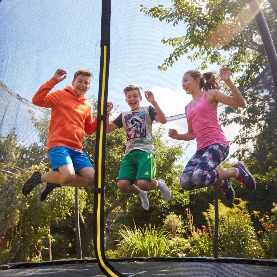 Trampoline med gresskarmotiv 366 cm 12 Fot – Outtec – bilde 3 av 5