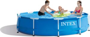 Intex Metallrammebasseng 305x76 cm