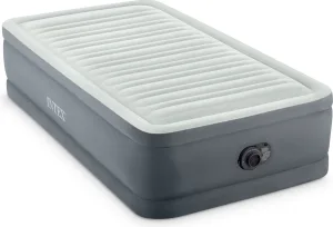 Intex Premaire I Full 1-Personsmadrass 99X191X46Cm Med Pumpe