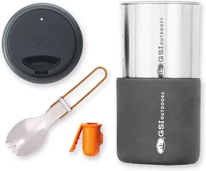 Gsi Outdoors Glacier Minimalistisk Camping Kokekarsett