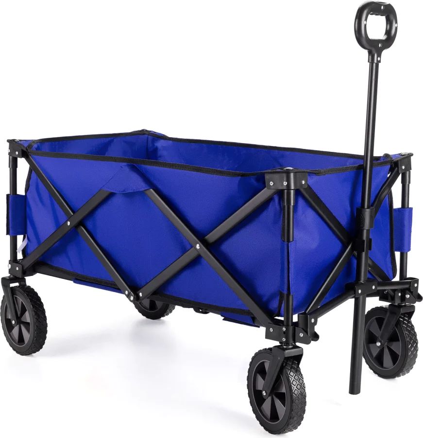 Sammenleggbar tralle 120 l – Outtec – bilde 3 av 5