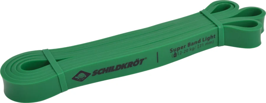Super Band Light 12–20 kg Schildkrot fitness motstandsbånd – bilde 1 av 5